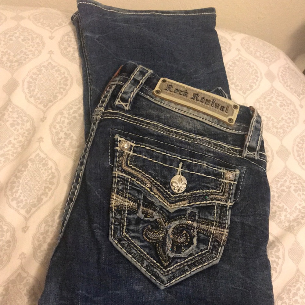 Rock revival jeans